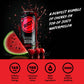 RIOT Energy Clean Energy Drink, Cherry Watermelon, Organic, No Sugar Added, 16 fl oz (Pack of 10)