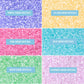 Sweets Indeed Edible Sprinkle Mix, Pastel Sugar, 7.80 oz, Perfect for Cake Decorations, Baking, Ice Cream, Cookies, Cupcake Toppers