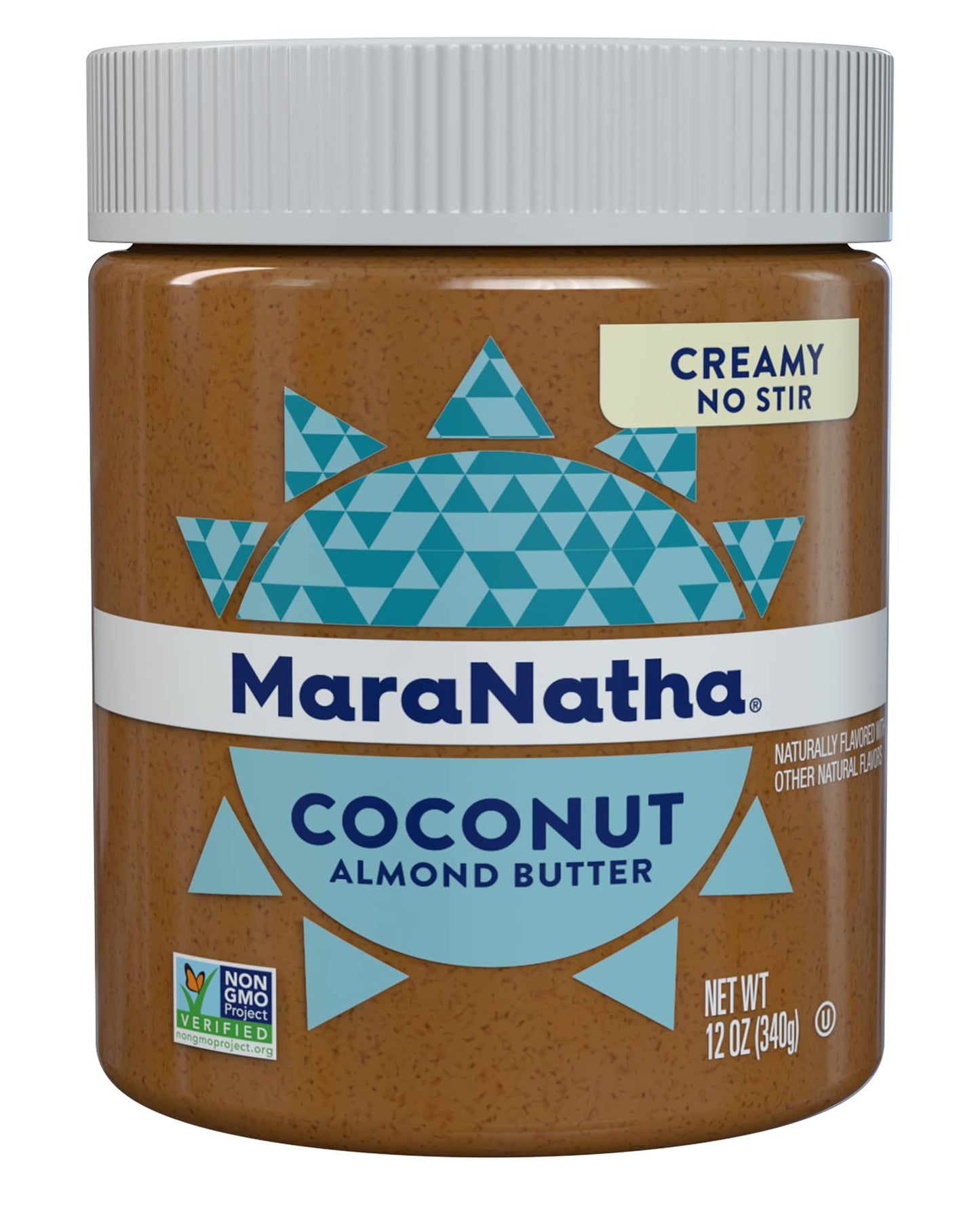 MaraNatha No Stir Creamy Roasted Coconut Almond Butter, 12oz