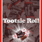 Chocolate Mini Tootsie Rolls - Bulk Tootsie Rolls Candy, Individually Wrapped Mini Bites Midgees, By Queen City Candy Cave (3 Po