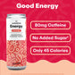 Wellwithall Fruit Punch Energy Drink – Caffeine From Tea – With Vitamin C – Lightly Sparkling Beverage – Fruit & Veggie Juice Blend – 12 Oz (Pack Of 12)