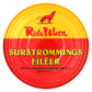 Surstrmming Fillets - Fermented Herring Fillets in Traditional Tin