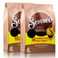 Senseo Mocca Gourmet Light Roast Coffee Pods, 96 Count, Silky Flavor, Compatible with PeleCom Machine