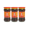 Laoganma Chili Oil With Fermented Soybeans 老乾媽風味豆豉 9.88 Oz. (Pack Of 3)