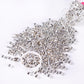 Sujoygar Metallic Sprinkles For Cake Decorating, Light Silver Pearl Sugar Rods Candy, Silver Sprinkles For Baking Cupcake Topper