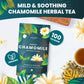 Cederberg Organic Chamomile Tea - 100 Tea Bags, Non-GMO, Caffeine-Free, Eco-Friendly Packaging, 1 Count