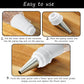 20 Pcs Couplers For Piping Bags Plastic Standard Couplers Cake Decorating Coupler Pipe Tip Coupler For Cake Cupcake Pastry Decor
