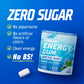 GYMGUM Energy Caffeine Gum, Sugar-Free & Keto-Friendly, 50mg Caffeine, 10 Count