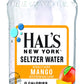 Hal'S New York Seltzer Carbonated Mango Flavored Sparkling Water, Zero Sugar, Zero Calorie, Zero Carbs, 20 Fl Oz (Pack Of 24)