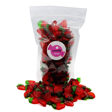 Smarty Stop Gummy Collections (Strawberries, 2 Pound (Pack Of 1))