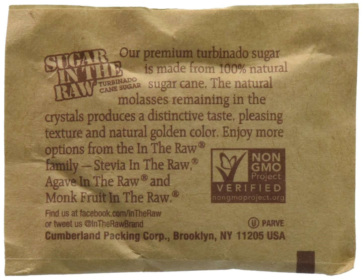 Sugar In The Raw Single Serve Packets (Pack Of 400)
