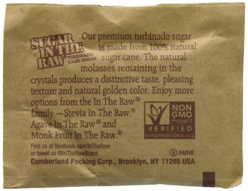 Sugar In The Raw Single Serve Packets (Pack Of 400)