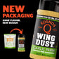 Kosmos Q Garlic Parmesan Wing Dust - 5 Oz Bag For Wings, Popcorn & More - Dry Bbq Rub With Real Garlic & Parmesan Cheese For Sav