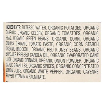 Health Valley Organic Soup - Vegetable No Salt Added - Case of 12 - 15 oz