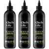 Chefs Life Organic Avocado Oil - Organic Avocado Oil For Cooking, Avocado Oil Organic for Dressing, Dipping, Drizzle, 100% Pure,