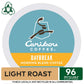Caribou Coffee Daybreak Morning Blend K-Cup Pods, Light Roast, 96 Count (4 Packs of 24), Model 5000203112, White