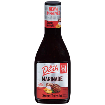 Dash Salt-Free Marinade, Sweet Teriyaki, 12 Ounce (Pack Of 6)