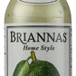 Briannas Salad Dressing,Creamy Cilantro Lime, Pack Of 6, Size 12 Oz - No Artificial Ingredients