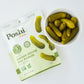 Poshi Petite Kosher Dill Pickles With Sea Salt - Ready-To-Eat Premium Mini Whole Pickles For Snacking, 5 Calories Per Pack, 10 P