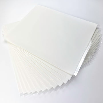 Supreme Icing Sheets 24 Pack Premium White Flexible Edible Frosting Printer Paper Cake Decoration 8.5'' X 11'' By Meganjdesigns