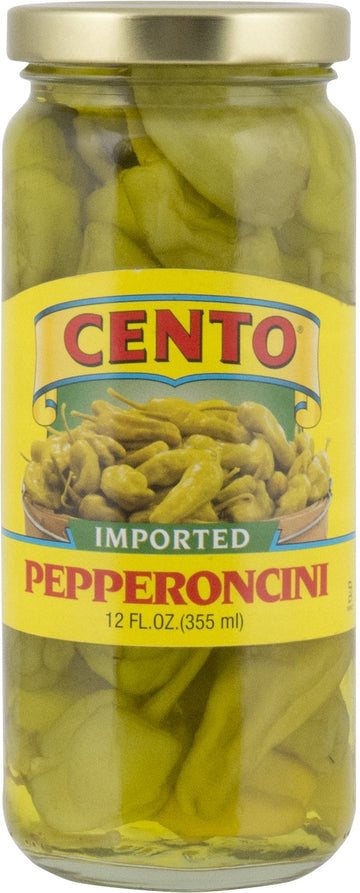 Cento Imported Pepperoncini, 12 Ounce (Pack Of 12)