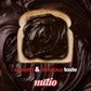 Nutio Dark Chocolate Hazelnut Spread - 26% Less Added Sugar, Palm Oil Free, Gluten Free, Non-Gmo - 14 Oz Glass Jar