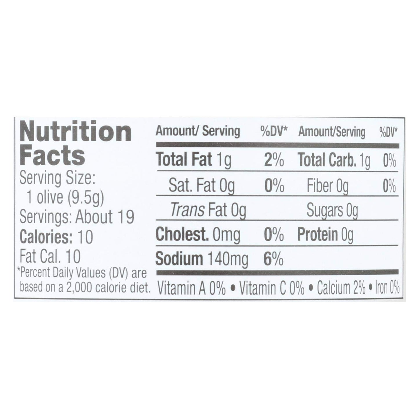 Jeffs Natural Jeffs Natural Garlic Stuffed Olives - Garlic Stuffed Olives - Case Of 6 - 75 Oz(D0102H5Kya6)