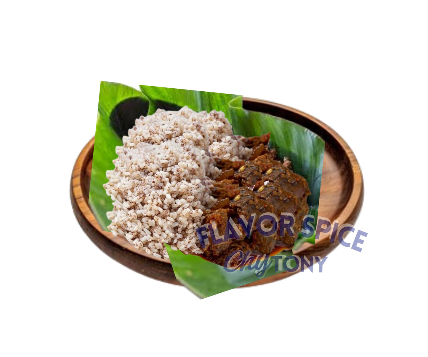 Traditional Local Rice - Ofada Rice Nigeria 3Lb | Raw, Unrefined, Unprocessed And Unpolished | Wild Rice