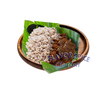 Traditional Local Rice - Ofada Rice Nigeria 3Lb | Raw, Unrefined, Unprocessed And Unpolished | Wild Rice