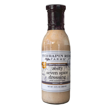 Terrapin Ridge Farms Zesty Seven Spice Dressing - 12 Fl Oz Bottle