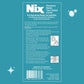 Nix Lice Removal Comb, Removes Dead Lice & Eggs From Hair, 2-Sided