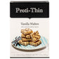 Proti-Thin High Protein Vanilla Wafer Squares, 15g Protein, Low Calorie, 5 Count Box