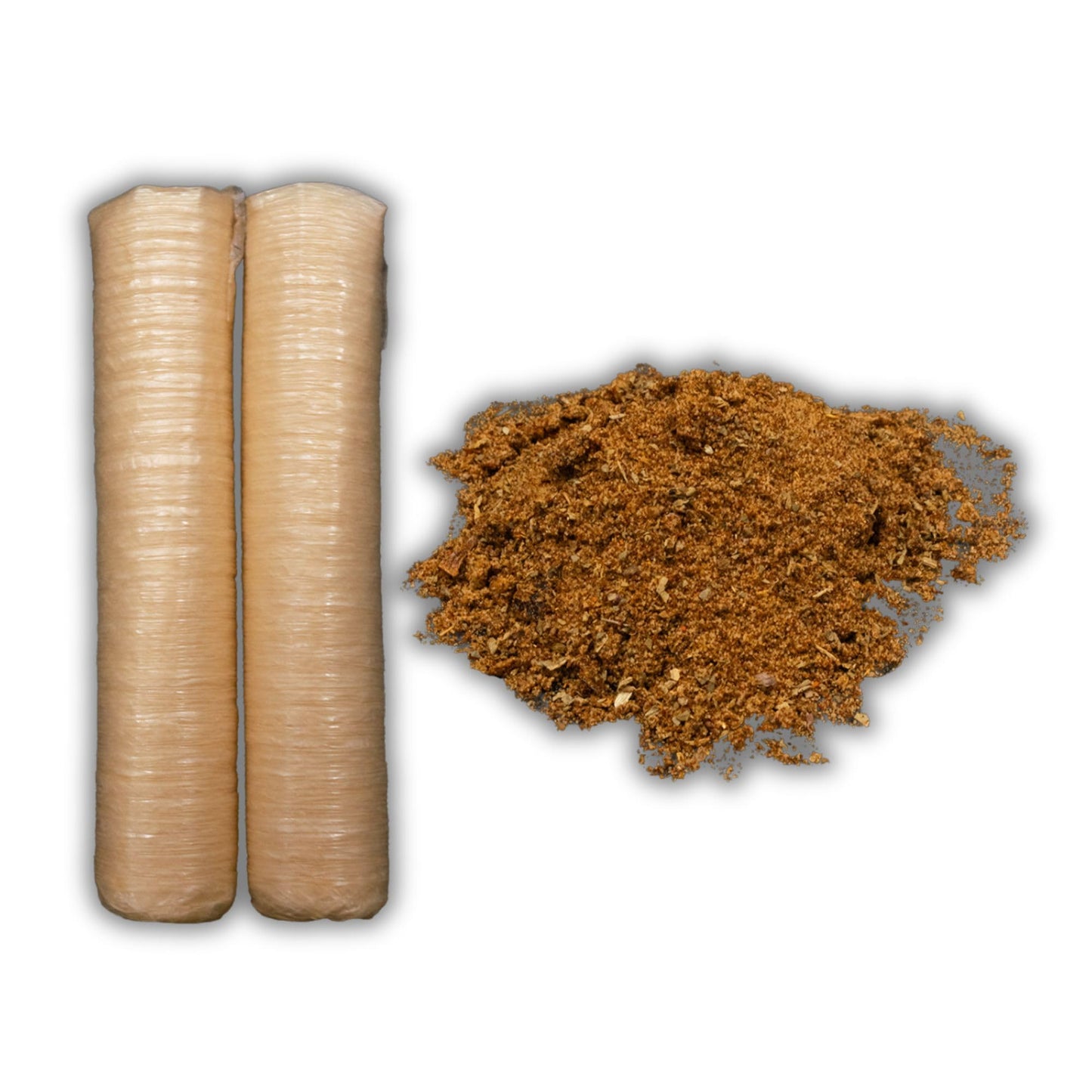 BEARDED BUTCHER BLEND Tomato Basil Bratwurst DIY Kit - Includes Seasoning & Collagen Casings - 22 Ounce