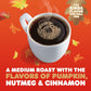 Dunkin Pumpkin Spice Flavored Ground Coffee, Medium Roast, 11 Ounces (Pack of 1)
