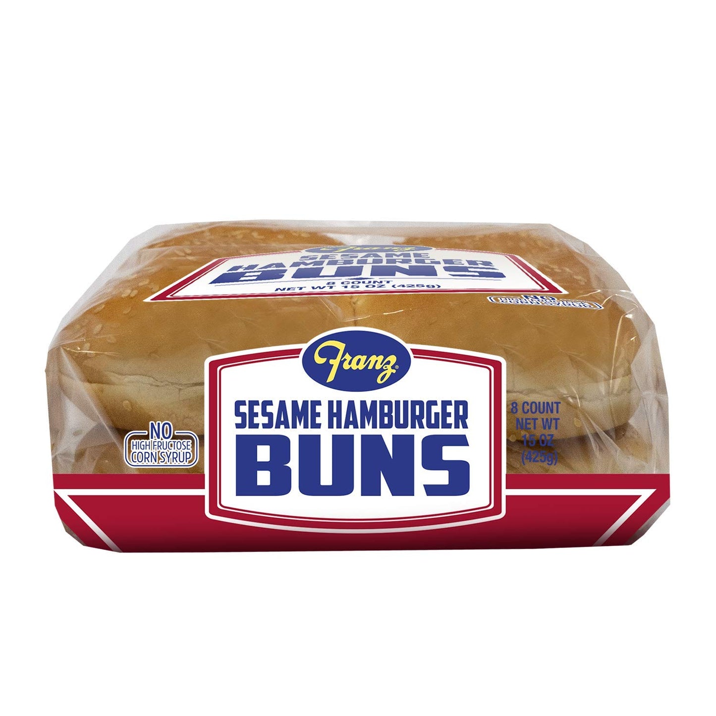 Franz Cluster Sesame Hamburger Buns, 15 oz