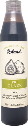 Roland Foods Fig Balsamic Vinegar Glaze Of Modena, Specialty Imported Food, 12.84-Ounce