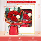 Jtoder Christmas Flower Gifts For Women, Forever Flowers For Delivery Prime, Preserved Long Lasting Rose Flower Bouquet Gift For