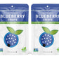 Natures Turn Freeze-Dried Fruit Snacks, Blueberry Crisps, Pack Of 2 (1.2 Oz Each)