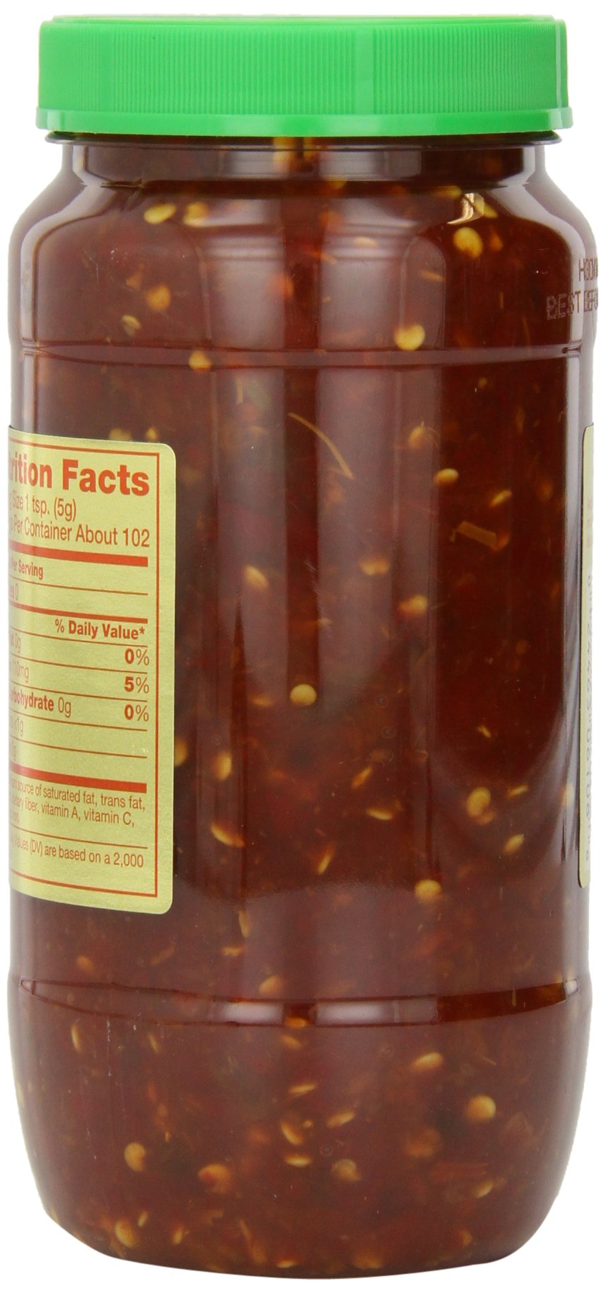 Huy Fong Sambal Oelek, 18 Ounce (Pack Of 12)