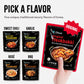OFood Original Tteokbokki, Gluten-Free Korean Rice Cakes, Authentic Spicy Korean Street Food Snack, Perfect with Cheese and Ram
