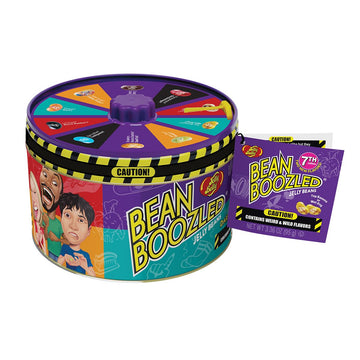 Jelly Belly BeanBoozled Spinner Tin (7th Edition) - 3.36 oz