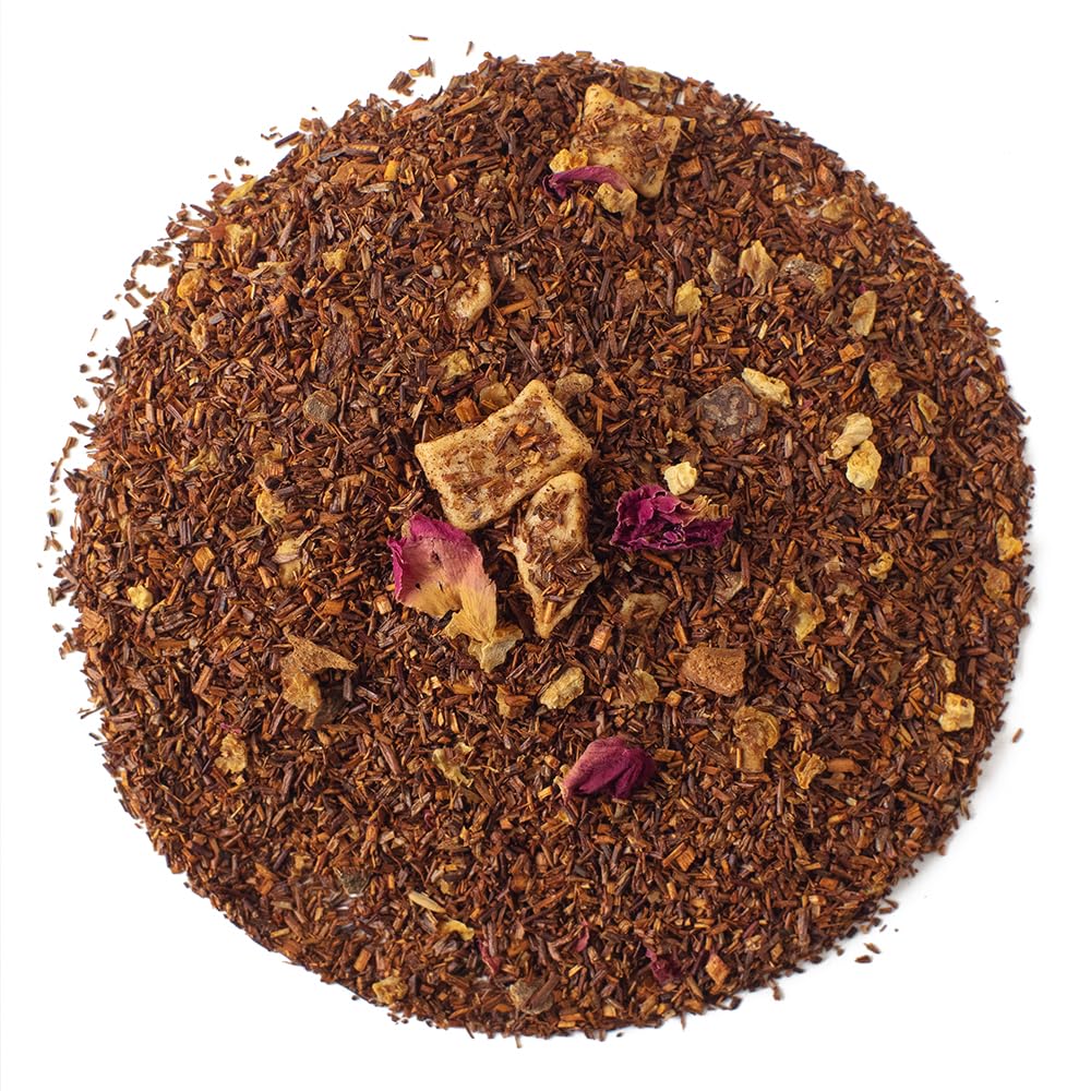 Organic Positively Tea Company, Red Christmas Rooibos Tea, Loose Leaf, 4 Ounce