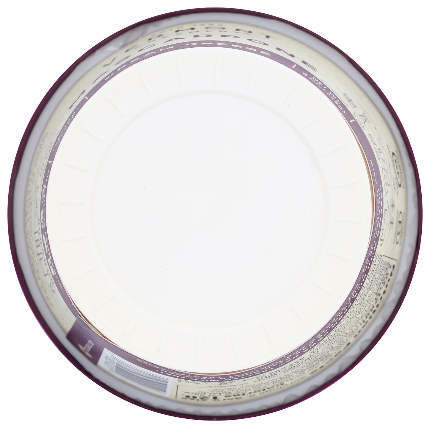 Vermont Creamery, Mascarpone Italian Style Cream Cheese, 8 oz