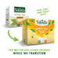 Salada White Tea - Delicate White Tea with 40 Individually Wrapped Bags, Pack of 6, Caffeinated