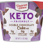 Duncan Hines Keto Friendly Double Chocolate Cake Mix, 2.1 Keto Friendly Double Chocolate Cake Cup 25.2 Ounce (Pack of 12)