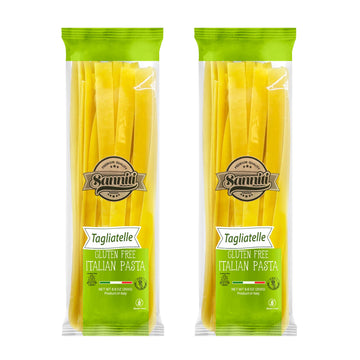 Sanniti Gluten Free Italian Pasta Tagliatelle, 8.8 oz - Pack of 2, Model QX-3XXF-LPO3