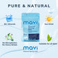 MAYI Natural Spring Fine Ground Salt 1.2 lb - Hand-Harvested, Kosher, Microplastic-Free, Mineral-Rich for Electrolyte Drinks, Un