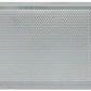 Perforated Sheet Pans, 19 Gauge Wire in Rim Aluminum Bun Pan / Sheet Cake Pans, Full and Half Sizes