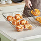 Wire Donut, Dessert, Danish, Croissant Baskets - 2 Sizes