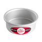 Fat Daddio's Round Aluminum Pans, 16-Gauge Hard Anodized Aluminum, Galvanized Steel 2" high and up to 18" Diameter